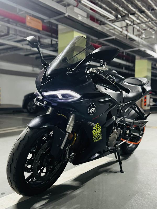 二手QJMOTOR赛600