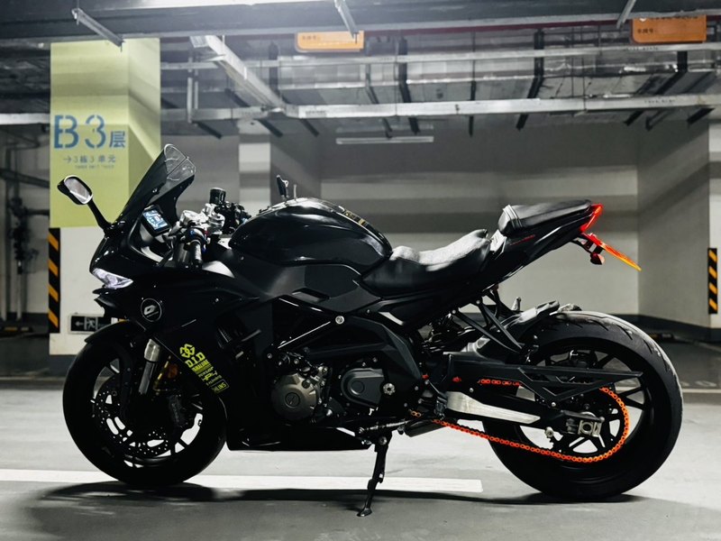 二手QJMOTOR赛600