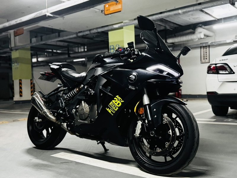 二手QJMOTOR赛600