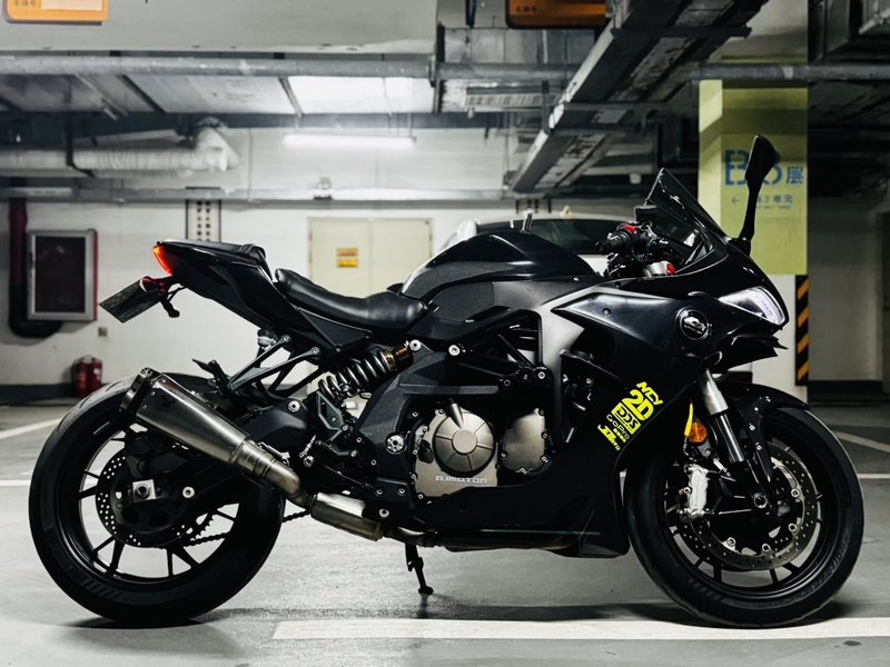 二手QJMOTOR赛600