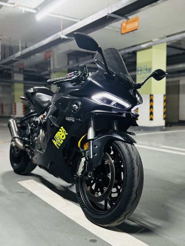 二手QJMOTOR赛600