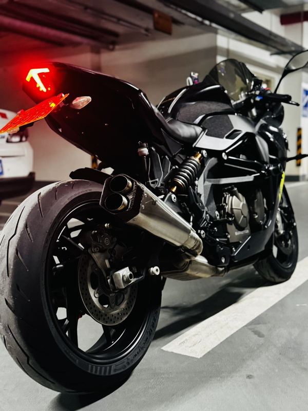 二手QJMOTOR赛600