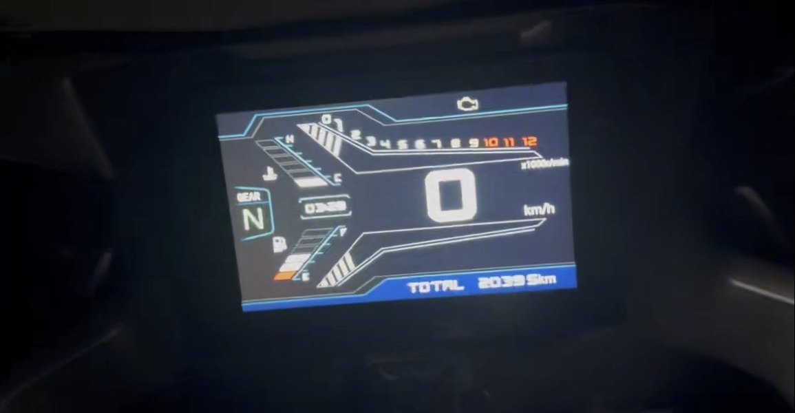 二手QJMOTOR赛600