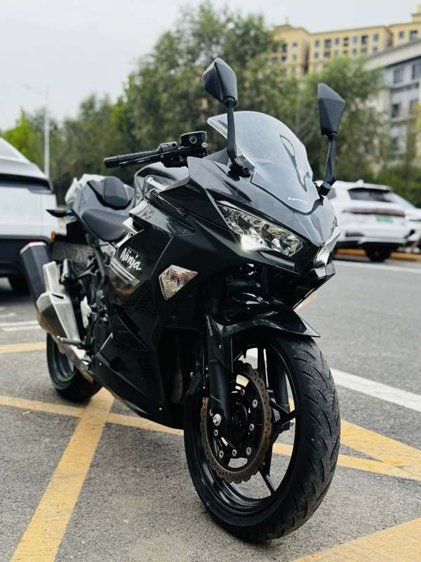 二手川崎Ninja 400