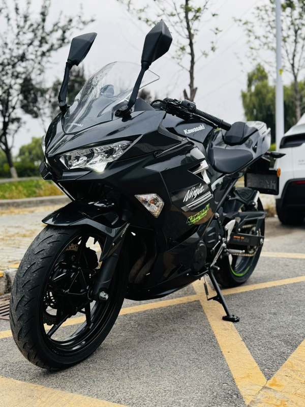 二手川崎Ninja 400