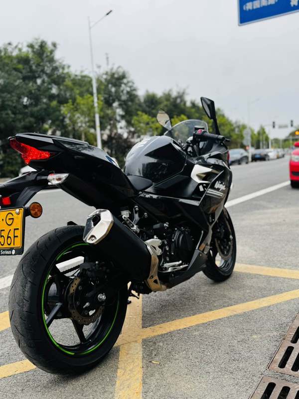 二手川崎Ninja 400