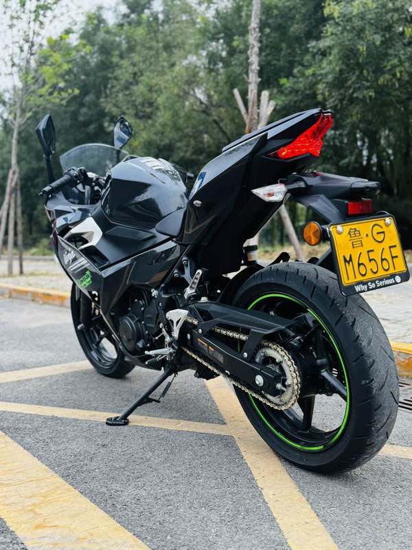 二手川崎Ninja 400