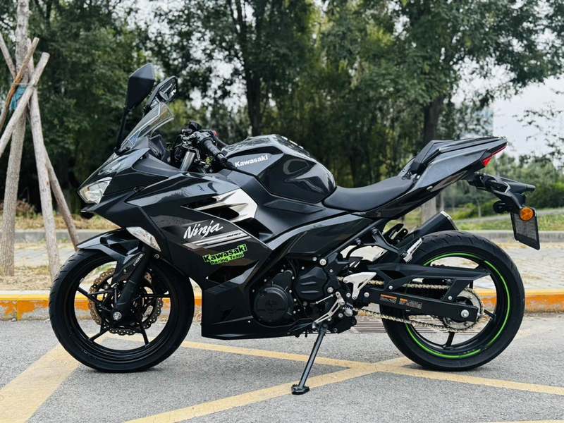 二手川崎Ninja 400