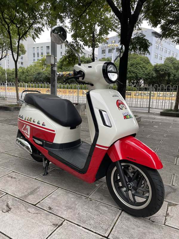 二手新大洲本田NS125LA