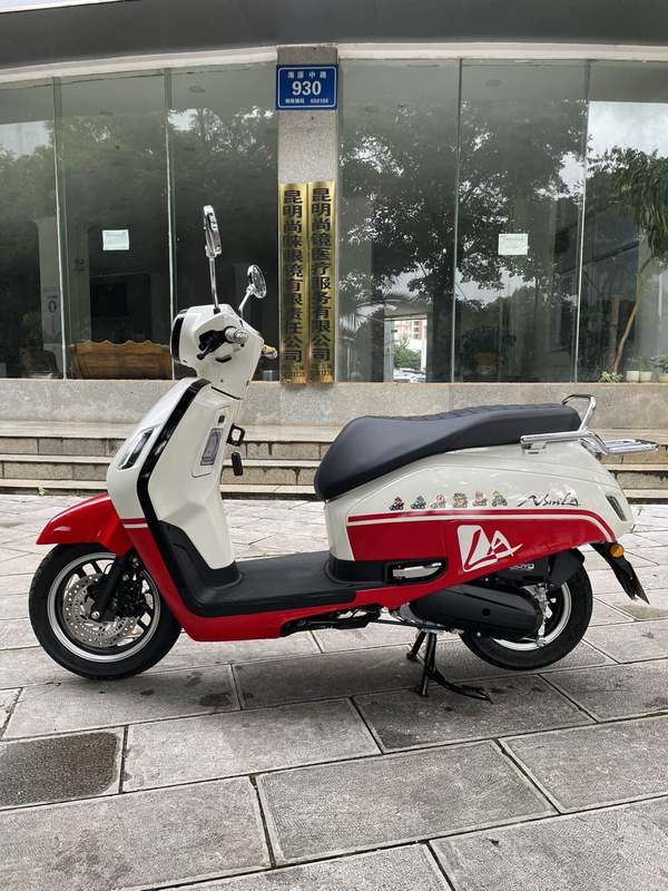 二手新大洲本田NS125LA
