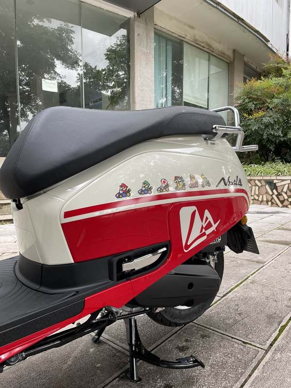 二手新大洲本田NS125LA