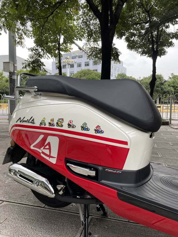 二手新大洲本田NS125LA