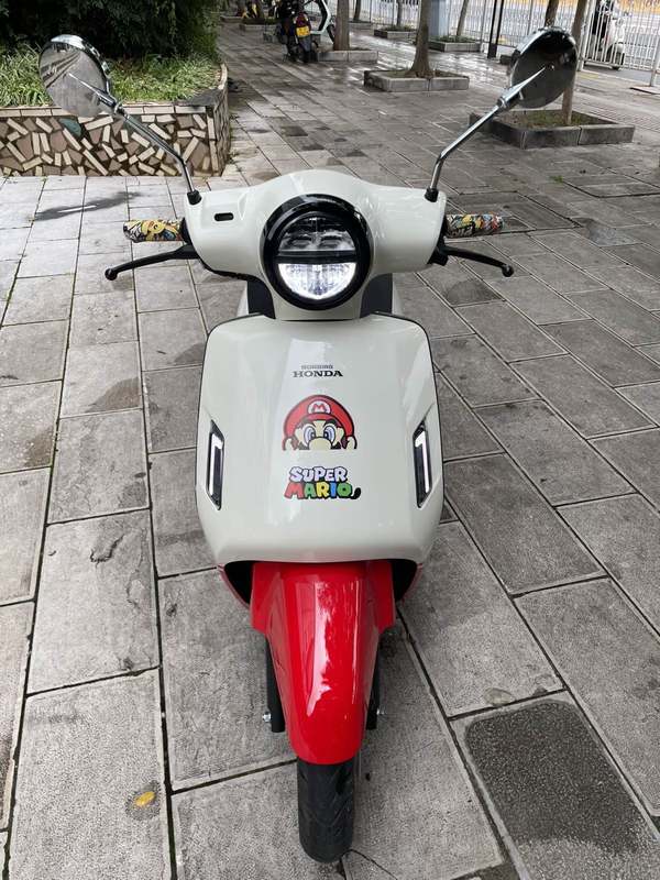 二手新大洲本田NS125LA