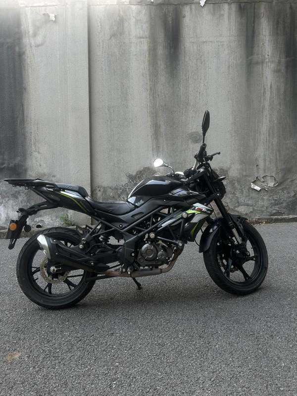 二手贝纳利红宝龙 TNT150i