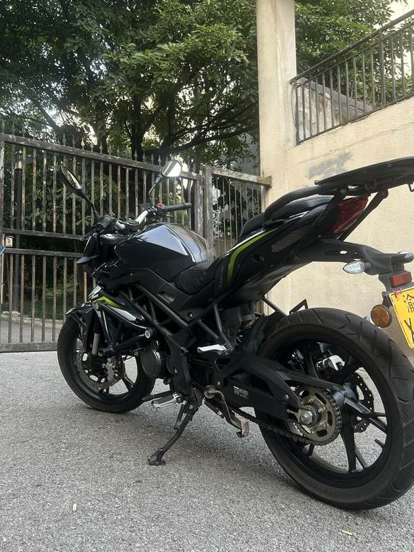 二手贝纳利红宝龙 TNT150i