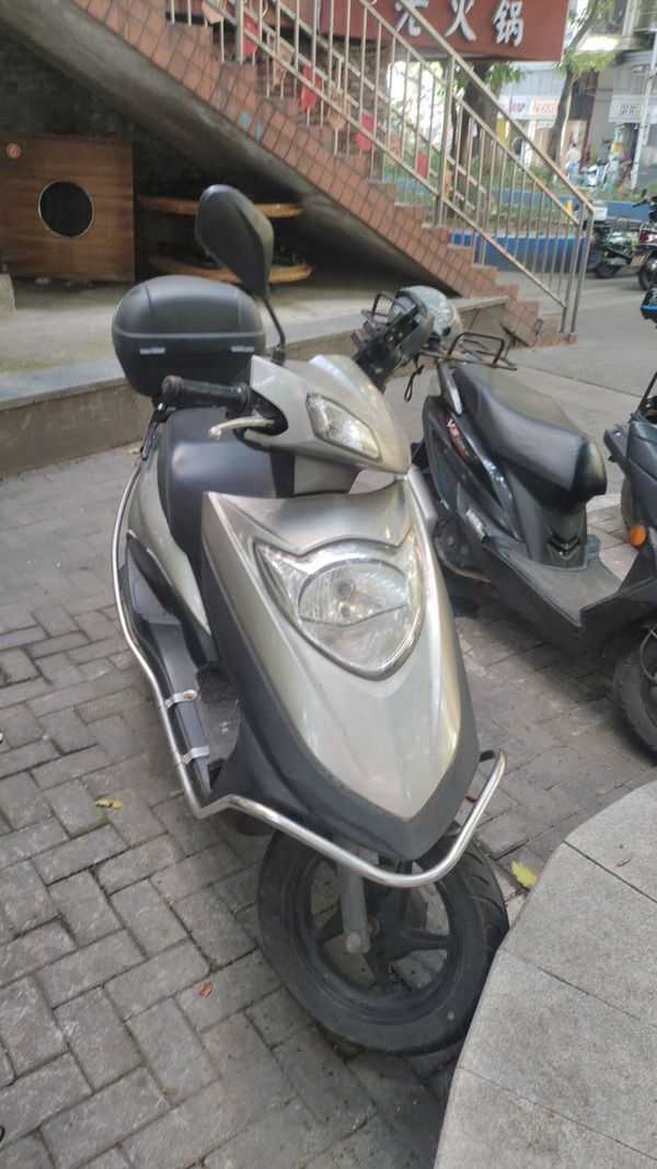 二手新大洲本田NS125D