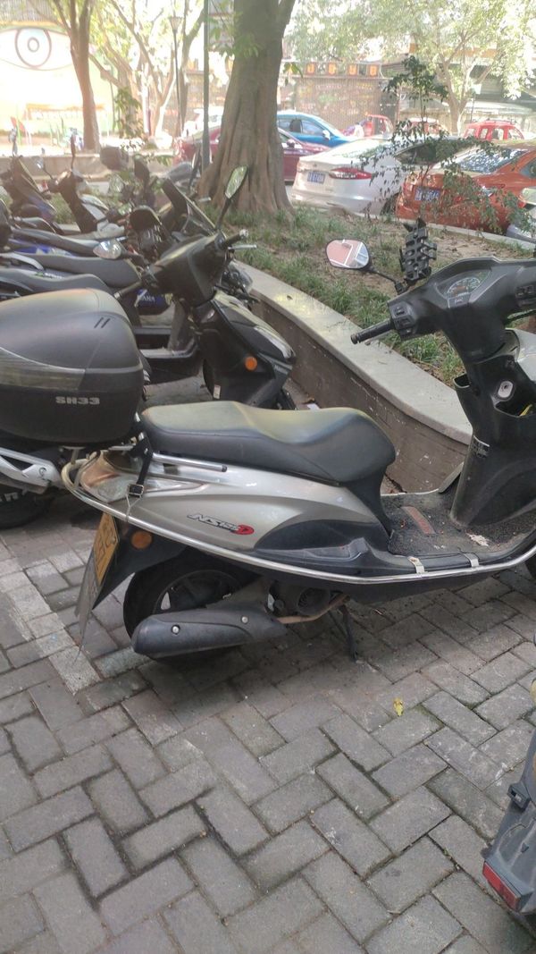 二手新大洲本田NS125D