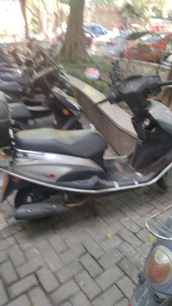 二手新大洲本田NS125D