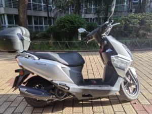 二手济南铃木UY125