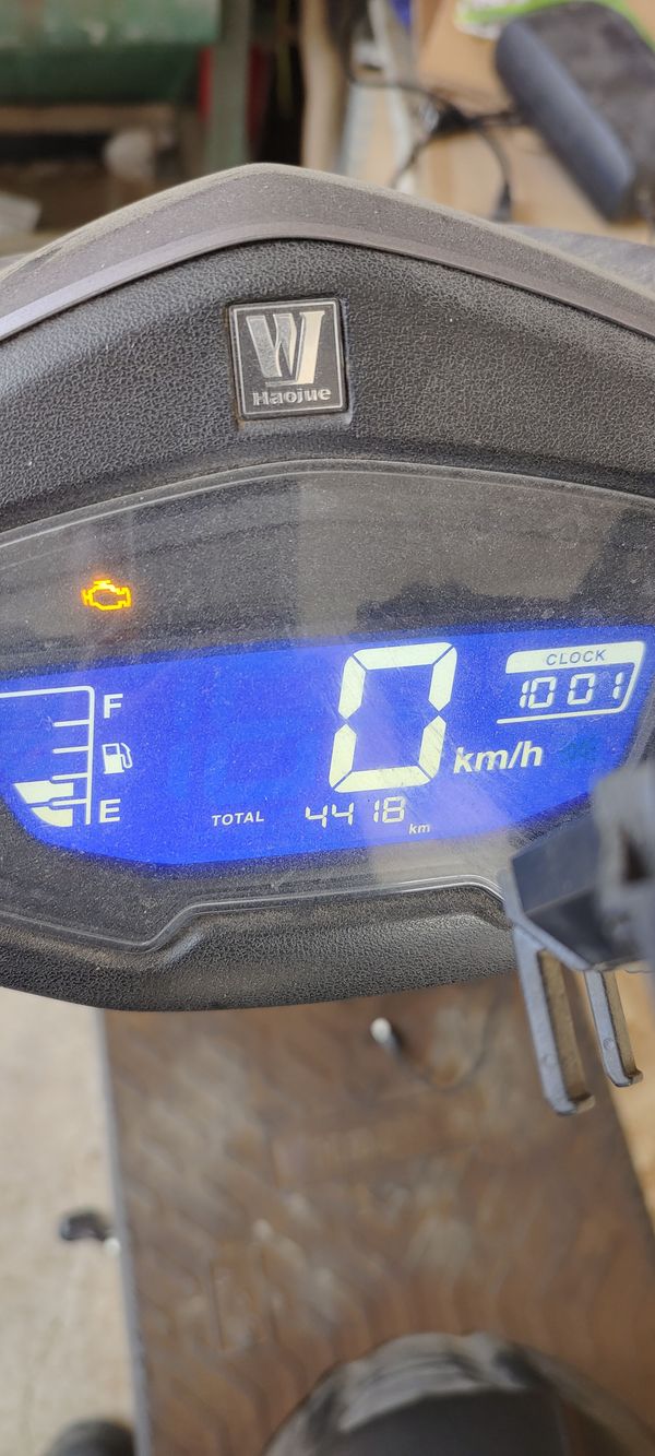 二手豪爵AFR125