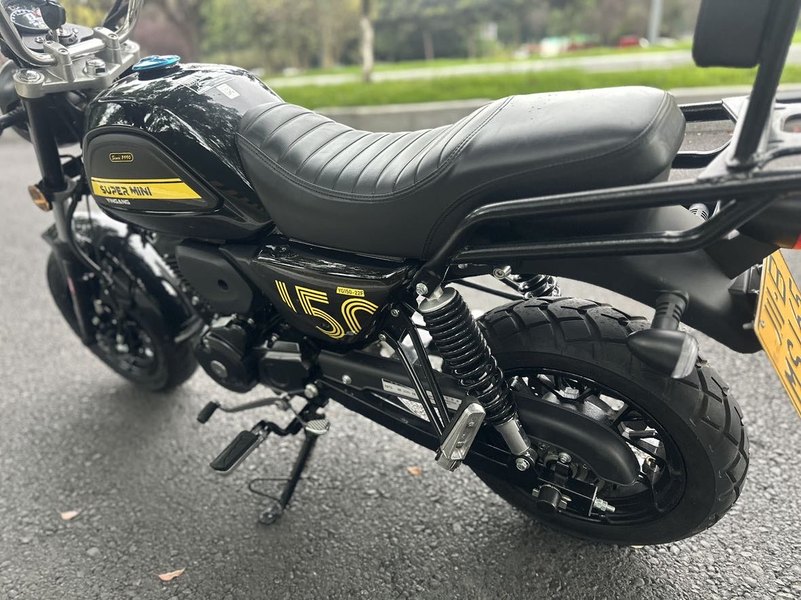 二手银钢Super Mini 150