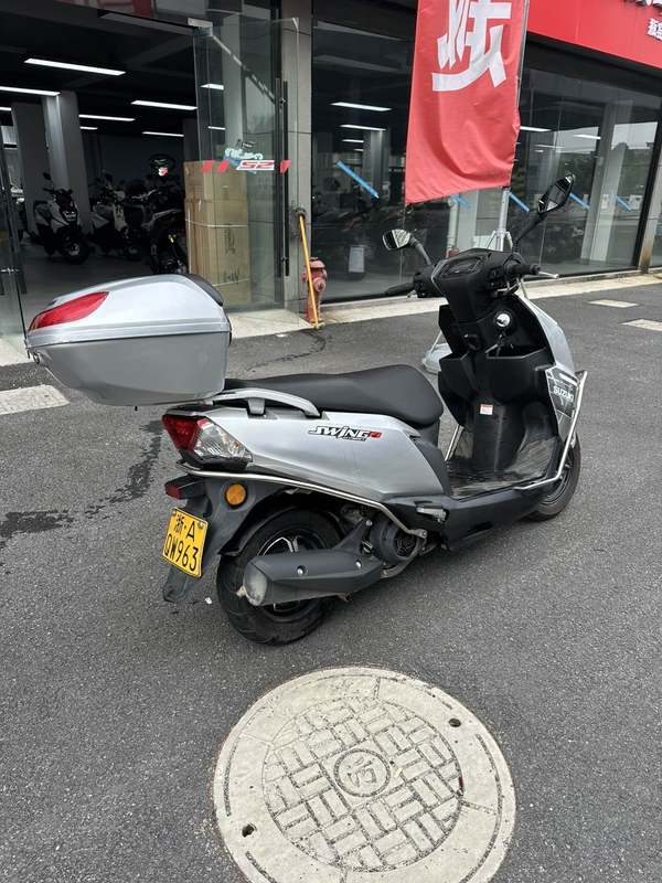 二手济南铃木UY125