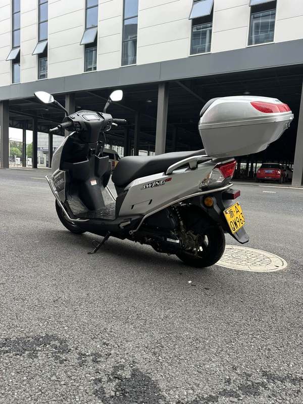 二手济南铃木UY125