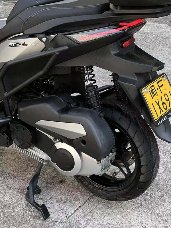 二手无极SR250GT