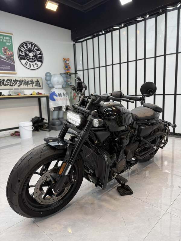 二手哈雷戴维森Sportster S