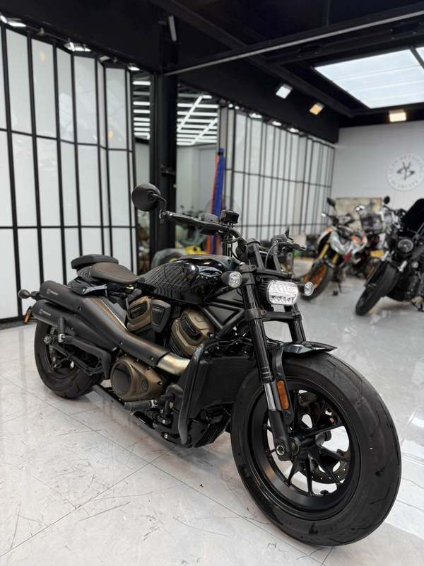 二手哈雷戴维森Sportster S