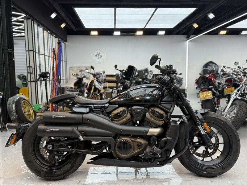 二手哈雷戴维森Sportster S
