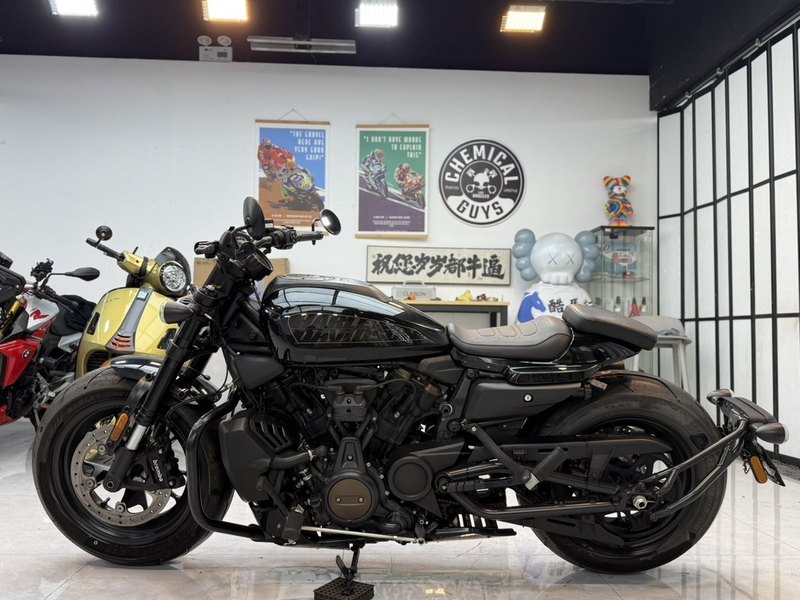 二手哈雷戴维森Sportster S