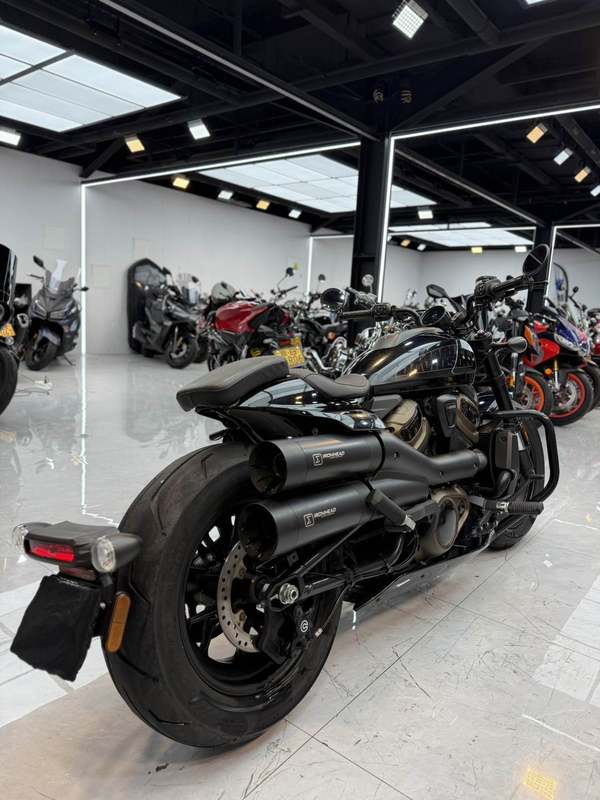 二手哈雷戴维森Sportster S