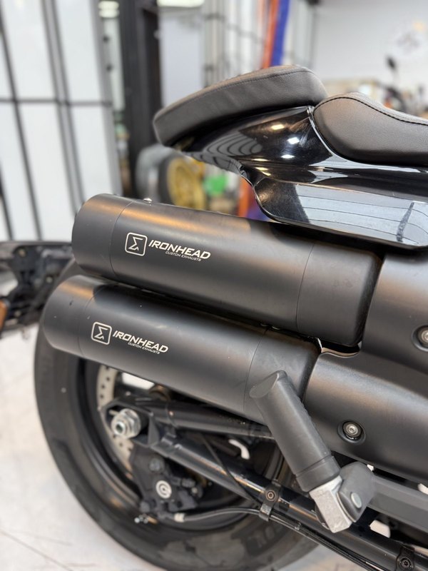 二手哈雷戴维森Sportster S