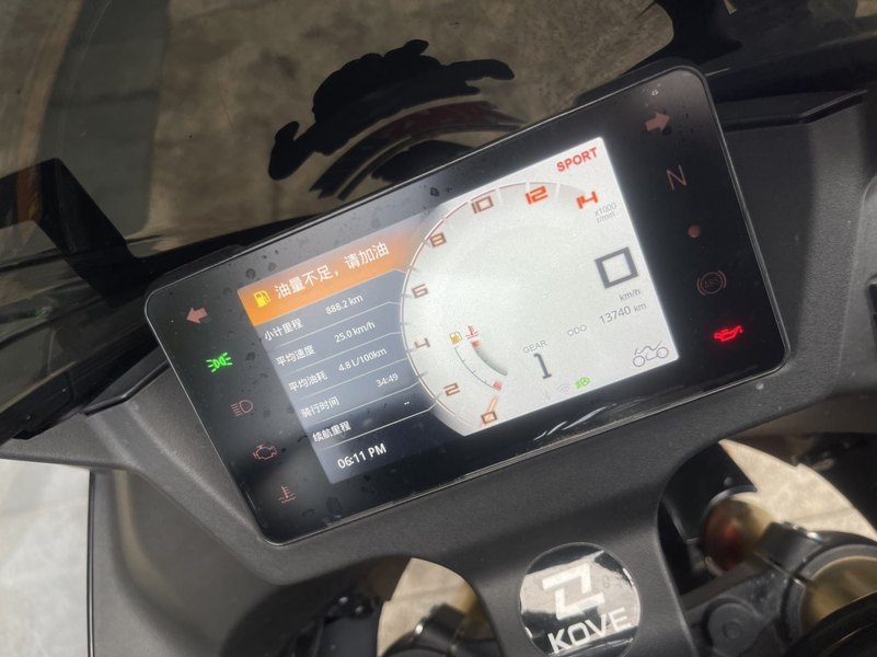 二手凯越321RR