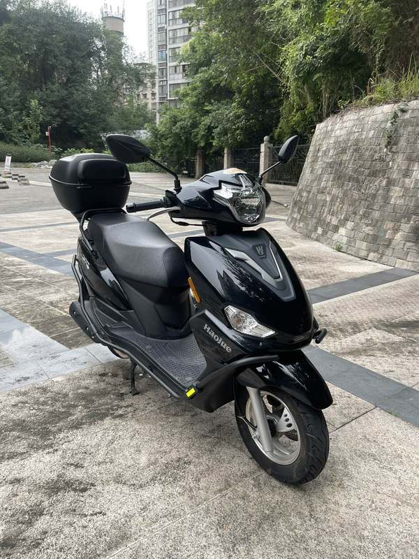二手豪爵VSR125