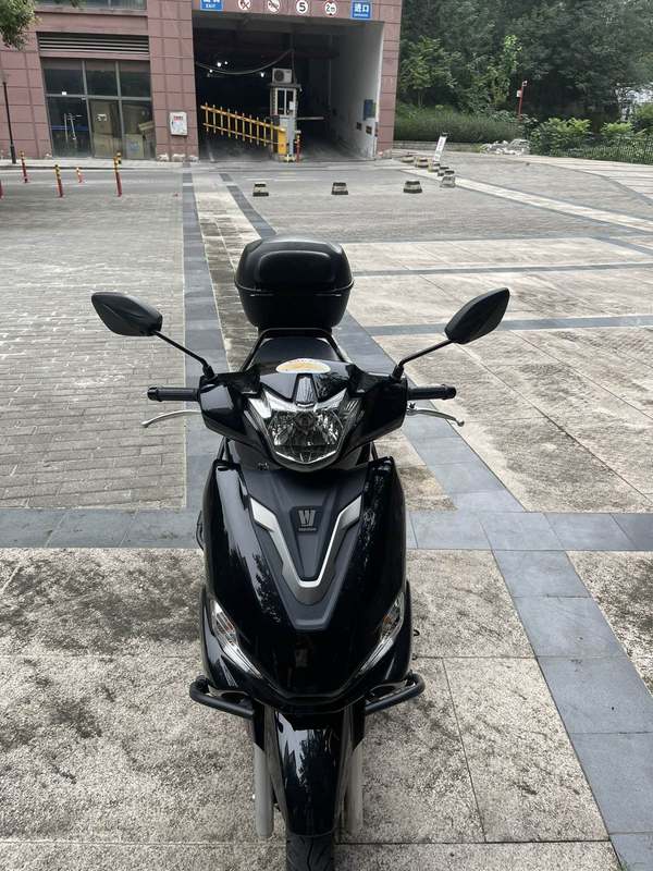 二手豪爵VSR125