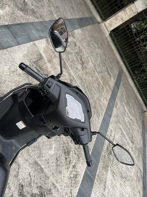 二手豪爵VSR125