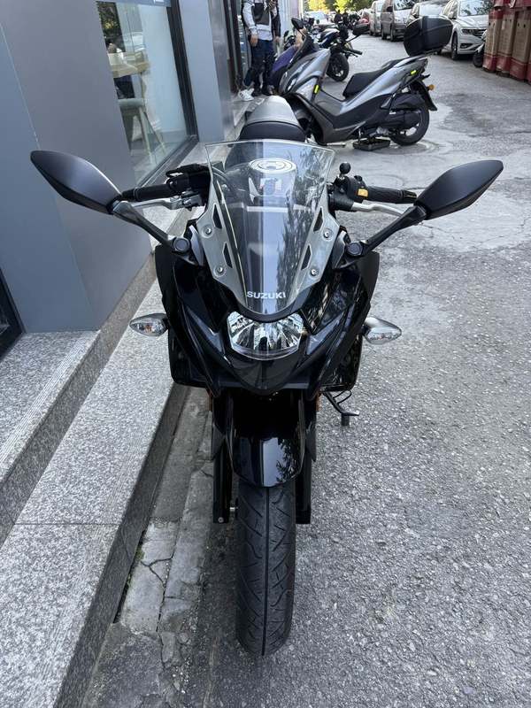 二手豪爵铃木GSX250R