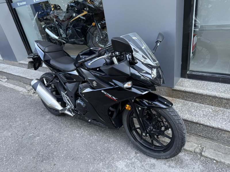 二手豪爵铃木GSX250R