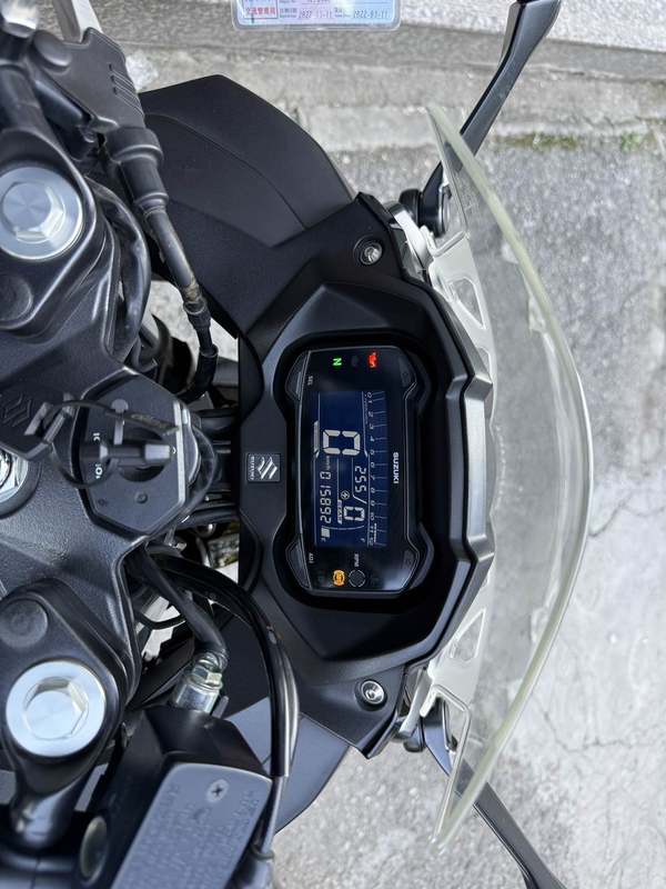 二手豪爵铃木GSX250R