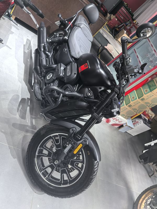 二手QJMOTOR闪250