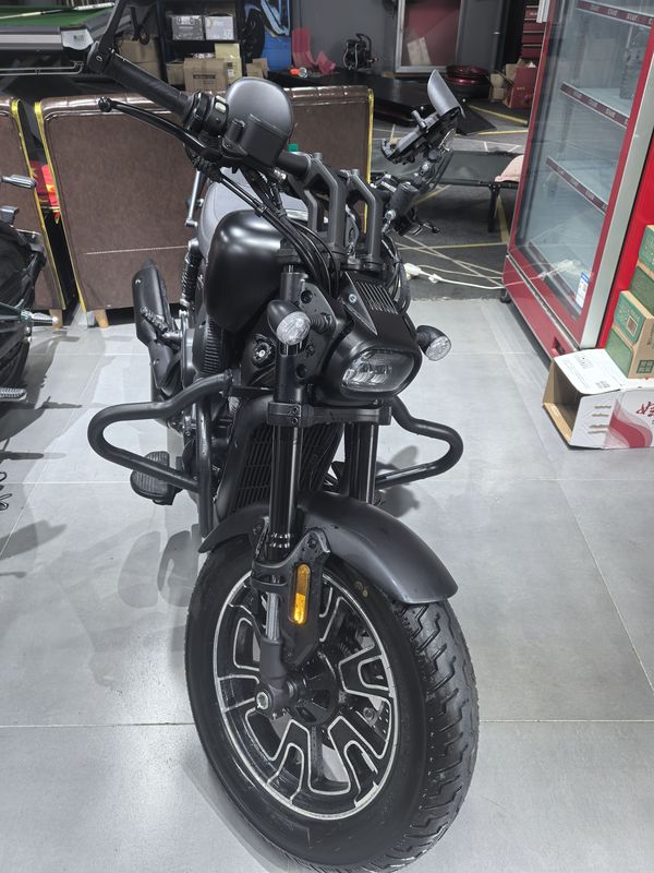 二手QJMOTOR闪250