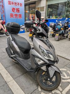 二手豪爵AFR125