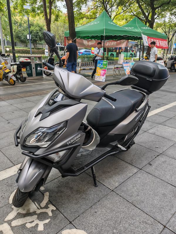 二手豪爵AFR125
