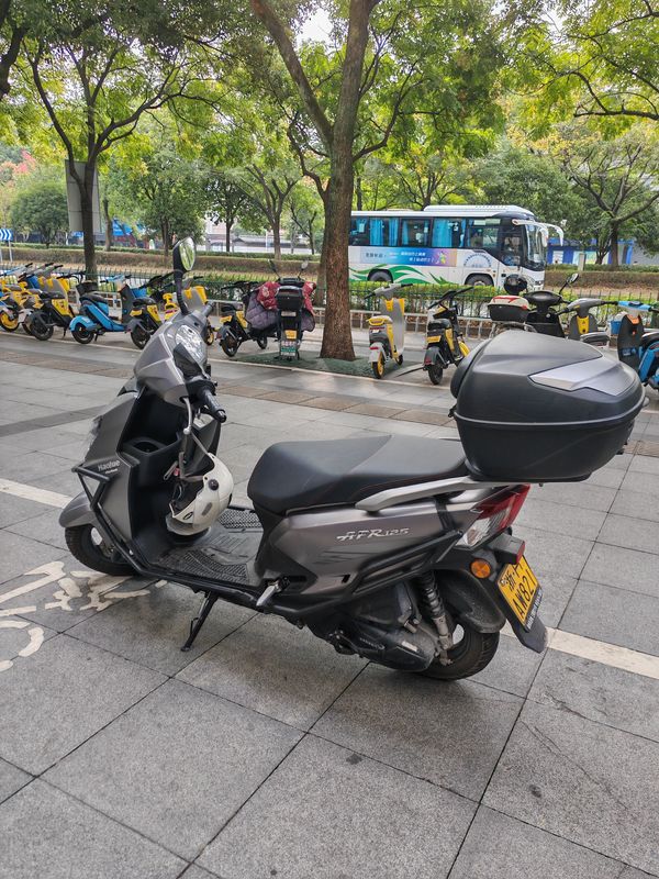 二手豪爵AFR125