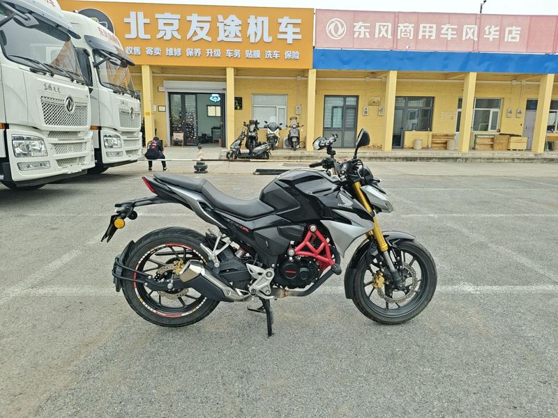 二手五羊本田CB190R 暴锋眼