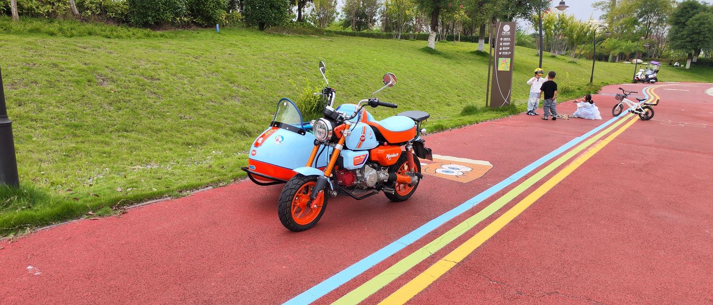 二手斯托纳猿猴125 Side Tricycle
