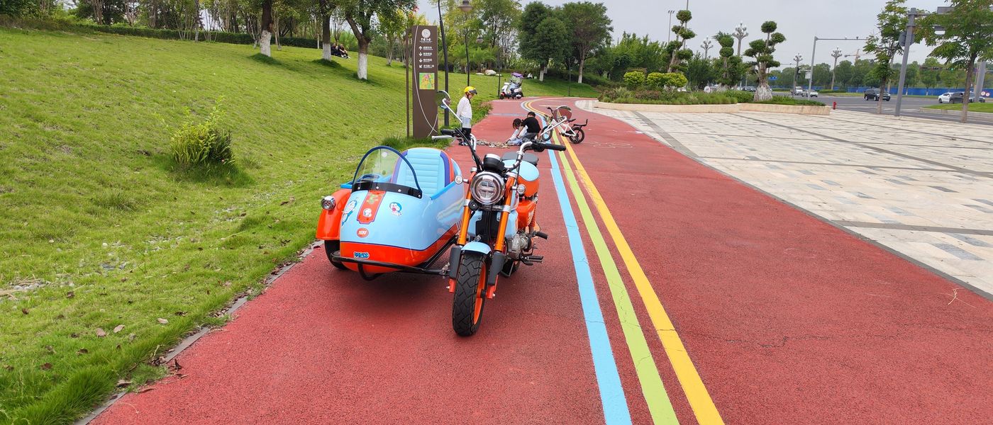 二手斯托纳猿猴125 Side Tricycle