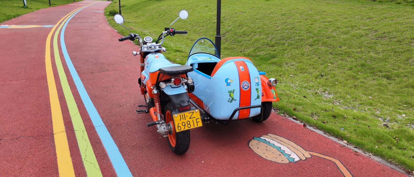 二手斯托纳猿猴125 Side Tricycle